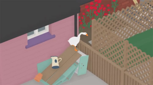 捣蛋鹅
