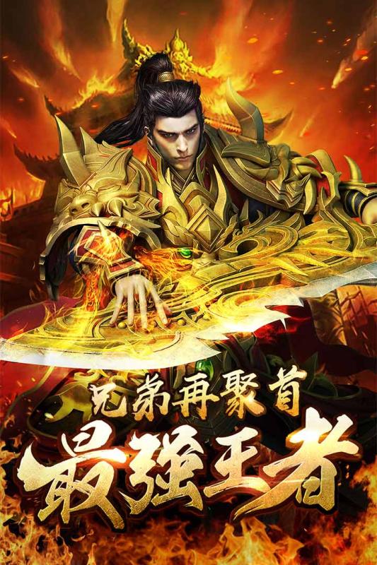 王城霸主满级截图