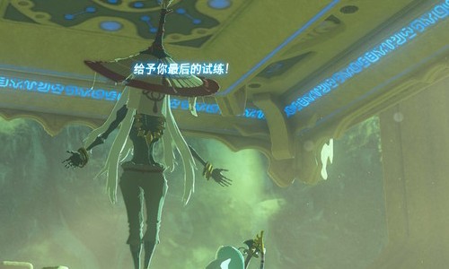 塞尔达传说荒野之息