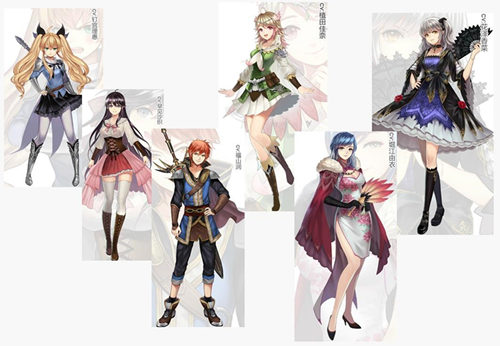 《姬魔恋战纪》娇美战姬邀你一起冒险旅行！