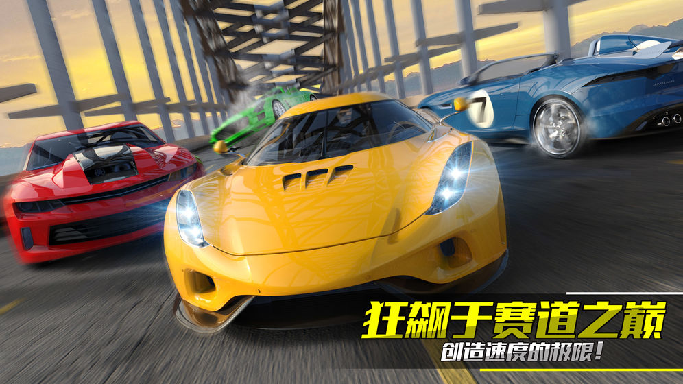真实公路漂移下载截图