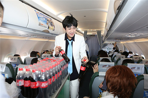 奔向大空！《家庭教师》×春秋航空联合航班回顾