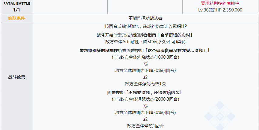 命运冠位指定