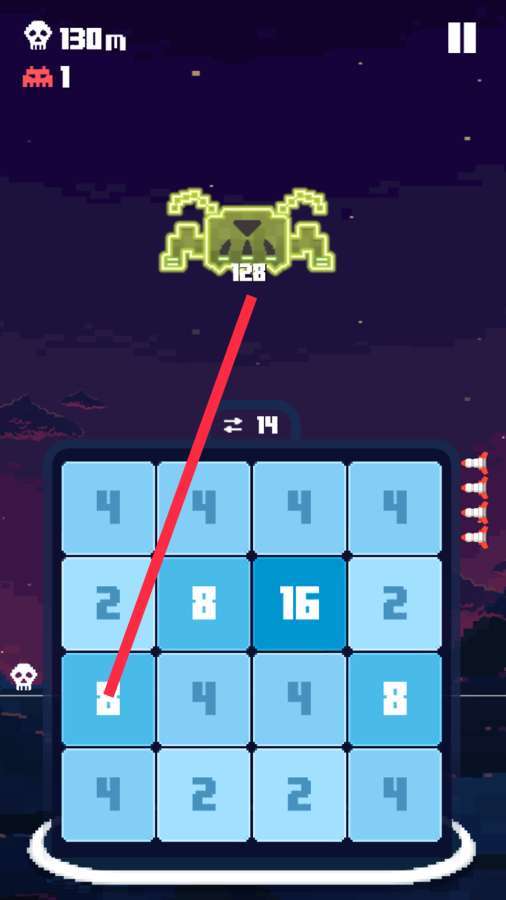 2048侵略者截图