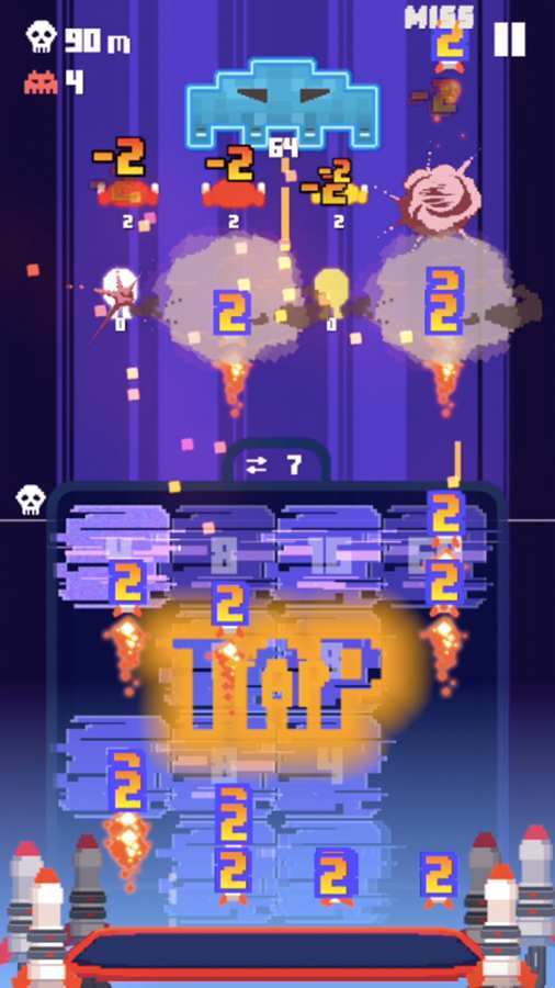 2048侵略者截图