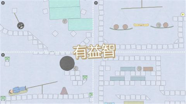 石头推车游戏截图