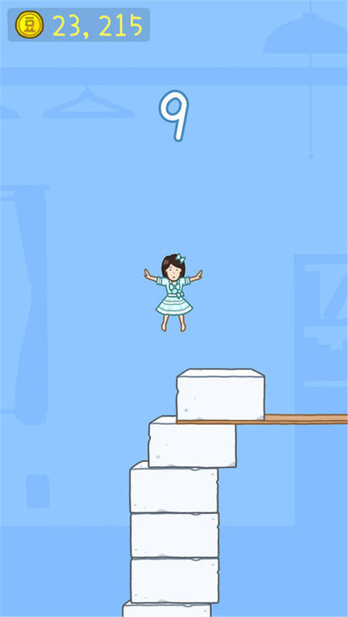 抖音豆腐少女截图