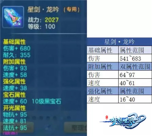 绝版特效狂暴再现《梦想世界3D》装备赏析