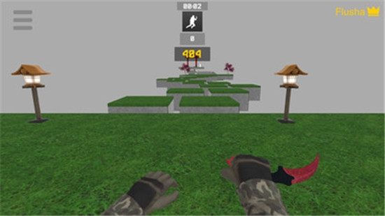 csgo跳跃模拟器截图