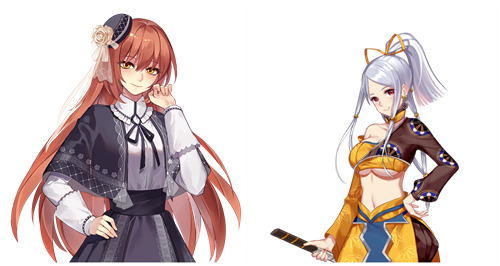 《姬魔恋战纪》版本更新之公孙赞少女装上线！