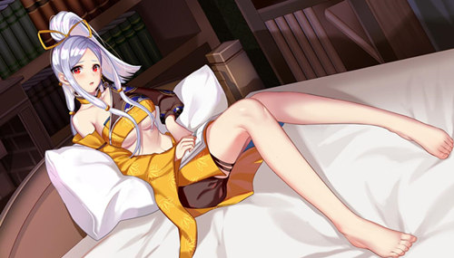 《姬魔恋战纪》版本更新之公孙赞少女装上线！