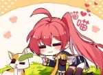 活下去《姬魔恋战纪》猫咪野外生存训练！