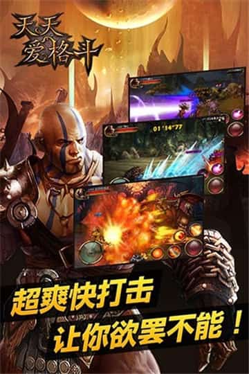 天天爱格斗单机版截图