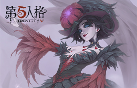 密林倩影，猩红曼舞《第五人格》红夫人奇珍时装礼包上架商城