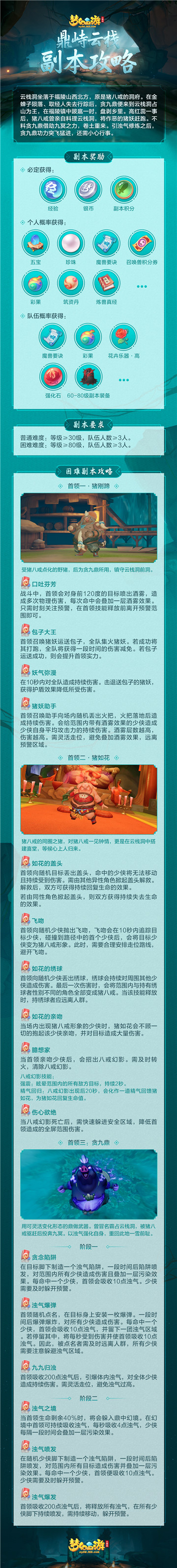 《梦幻西游三维版》“鼎峙云栈”新本首发！极速通关攻略