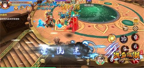 灭团神器《热血江湖手游》独门暗器流星逆上线