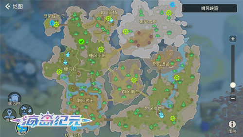 雨霁风光，春分天气！在《海岛纪元》里跑图找春天
