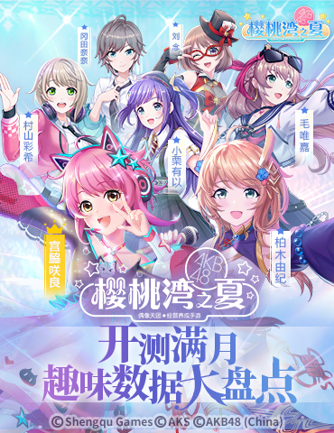 《樱桃湾之夏》元气数据大盘点 看看这款游戏是如何火起来的