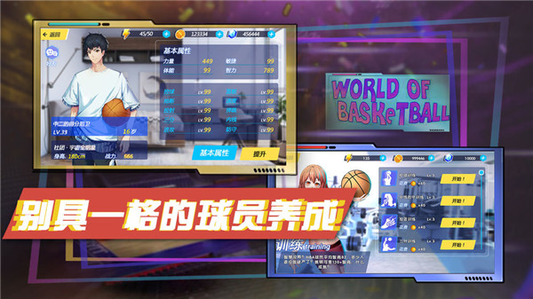 篮球大世界安卓版截图