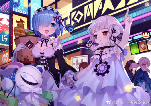 #COMPASS x《Re:0》联动开启，祈公主的新版本大冒险！