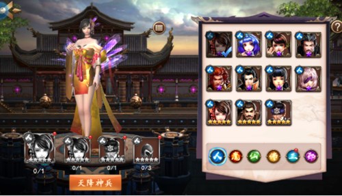 西游策略放置手游《天神大战》打造十星神将