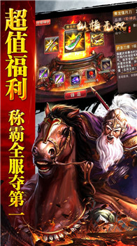 纵横无双手游截图