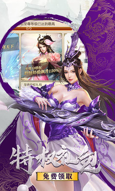 惊龙诀天影奇缘截图