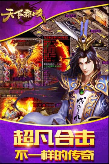天下霸域手机版截图