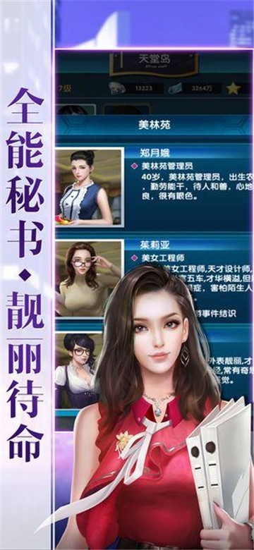 我的极品秘书游戏截图