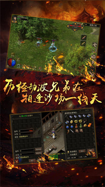 转职版龙皇传说截图