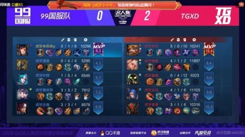 2020QQ名人赛：奇招百出巅峰对决，再开梦幻模式！