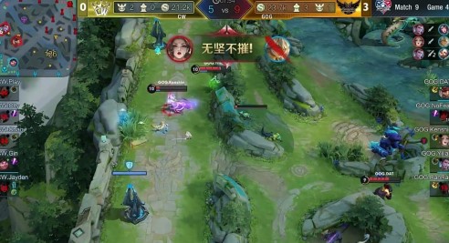 虎牙KPLGT：黑马CW一串四功亏一篑 GOG会师MTG