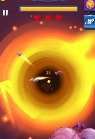 星球撞击模拟器截图