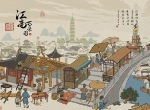 古镇模拟经营类手游《江南百景图》将于7月2日正式上线！
