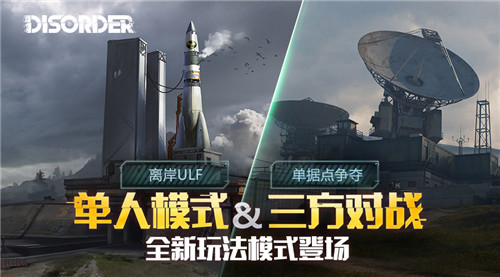 全新战争热潮，6月5日《Disorder》先遣测试大爆料