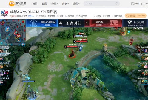 虎牙KPL：心态崩盘RNG.M不敌卫冕冠军跌入败者组