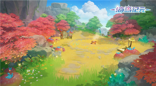 有心跳的场景！《海岛纪元》美术设计解密