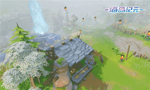 有心跳的场景！《海岛纪元》美术设计解密