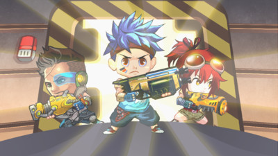 金属士兵射击游戏截图