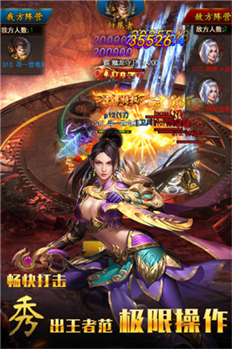 霸者无双超变版截图