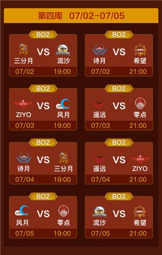 611战斗打响！《梦三国2》2020MPL夏季常规赛赛程揭晓