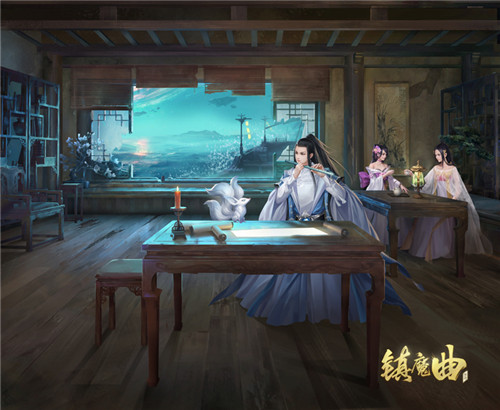 攻略40+NPC，体验40+种人生 《镇魔曲》梦境云生专属角色上线