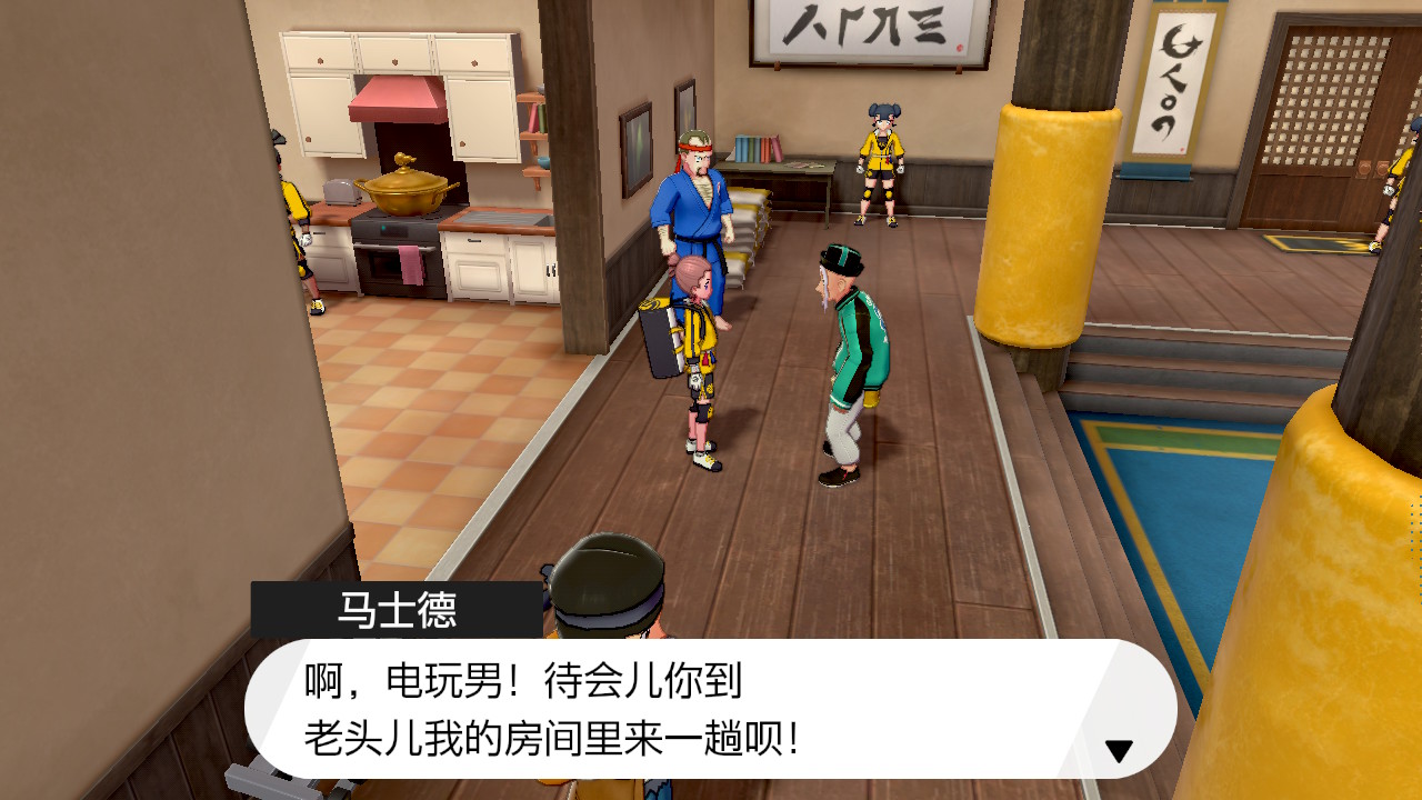 精灵宝可梦剑盾