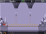 桥梁建造师2绳索支撑1-8怎么过