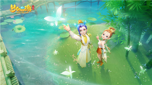 梦幻西游三维版端午福利活动来袭，快和小伙伴一起龙舟游三界！