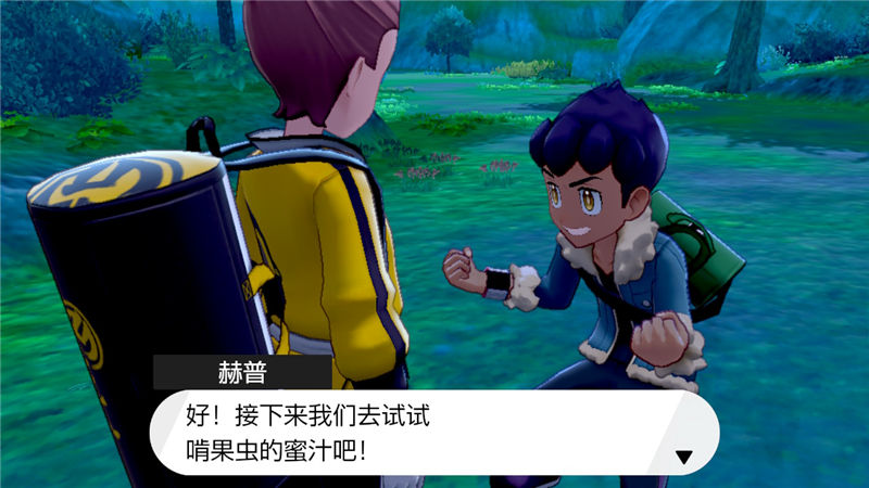 精灵宝可梦剑盾
