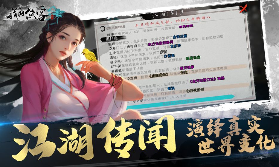 我的侠客单机版截图