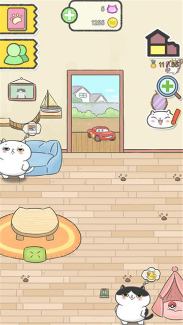 猫别野截图