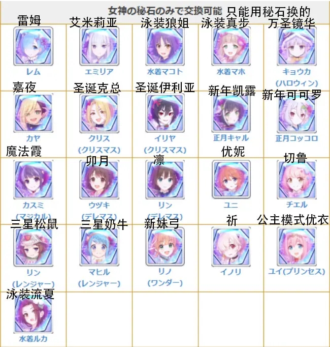 公主连结