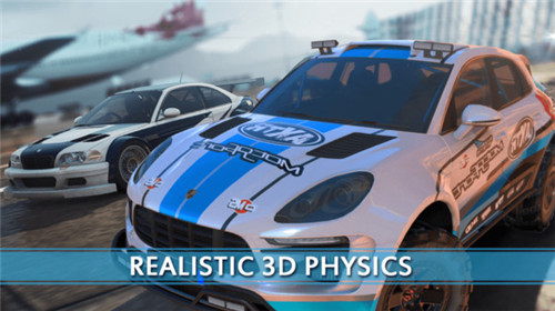 狂野城市赛车3D截图